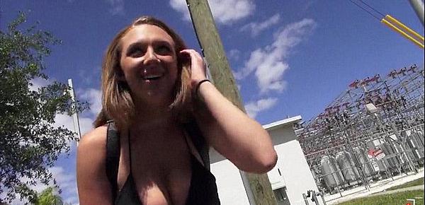  Picking up a big tit teen Brooke Wylde.1